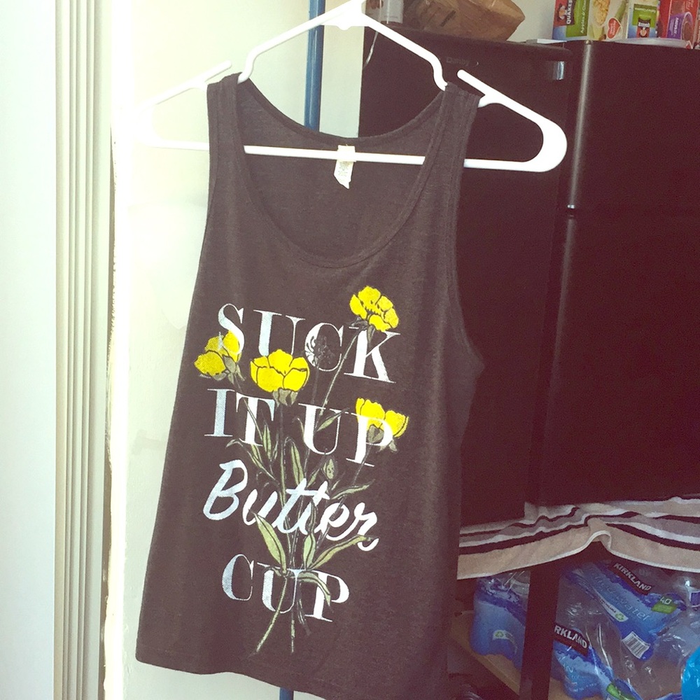Graphic print tank!